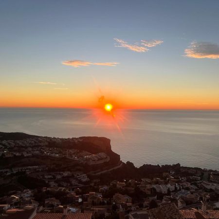 Vista Superior Hola Zeezicht!! Lägenhet Cumbre del Sol Exteriör bild