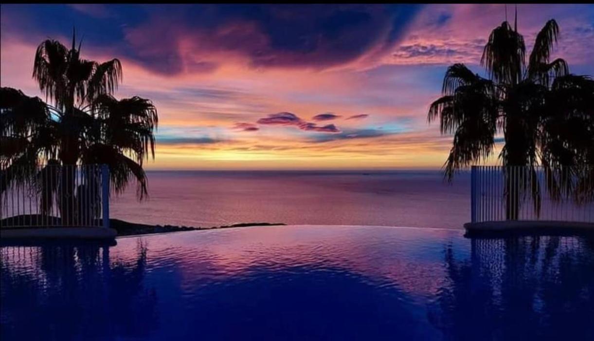 Vista Superior Hola Zeezicht!! Lägenhet Cumbre del Sol Exteriör bild