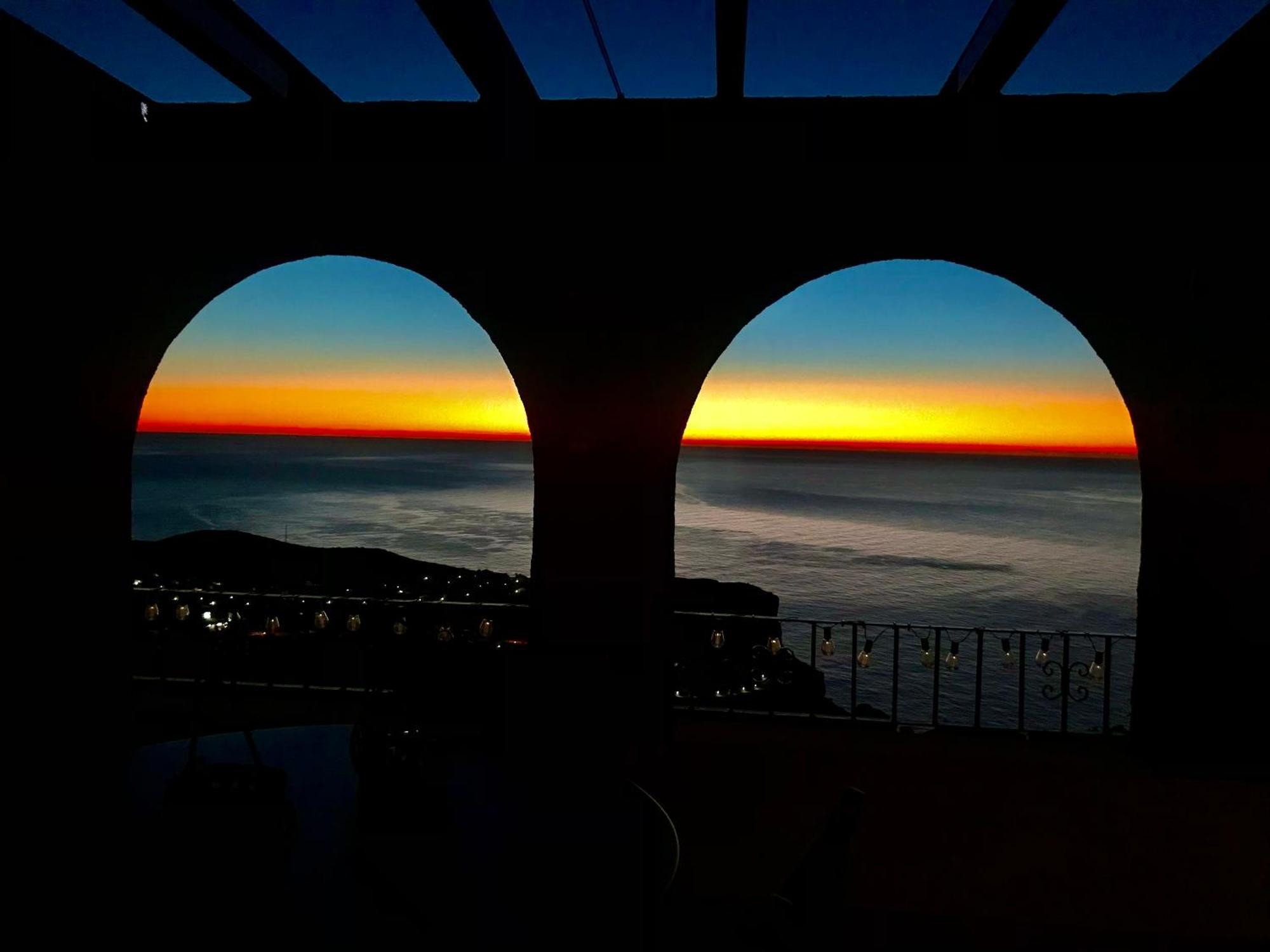 Vista Superior Hola Zeezicht!! Lägenhet Cumbre del Sol Exteriör bild