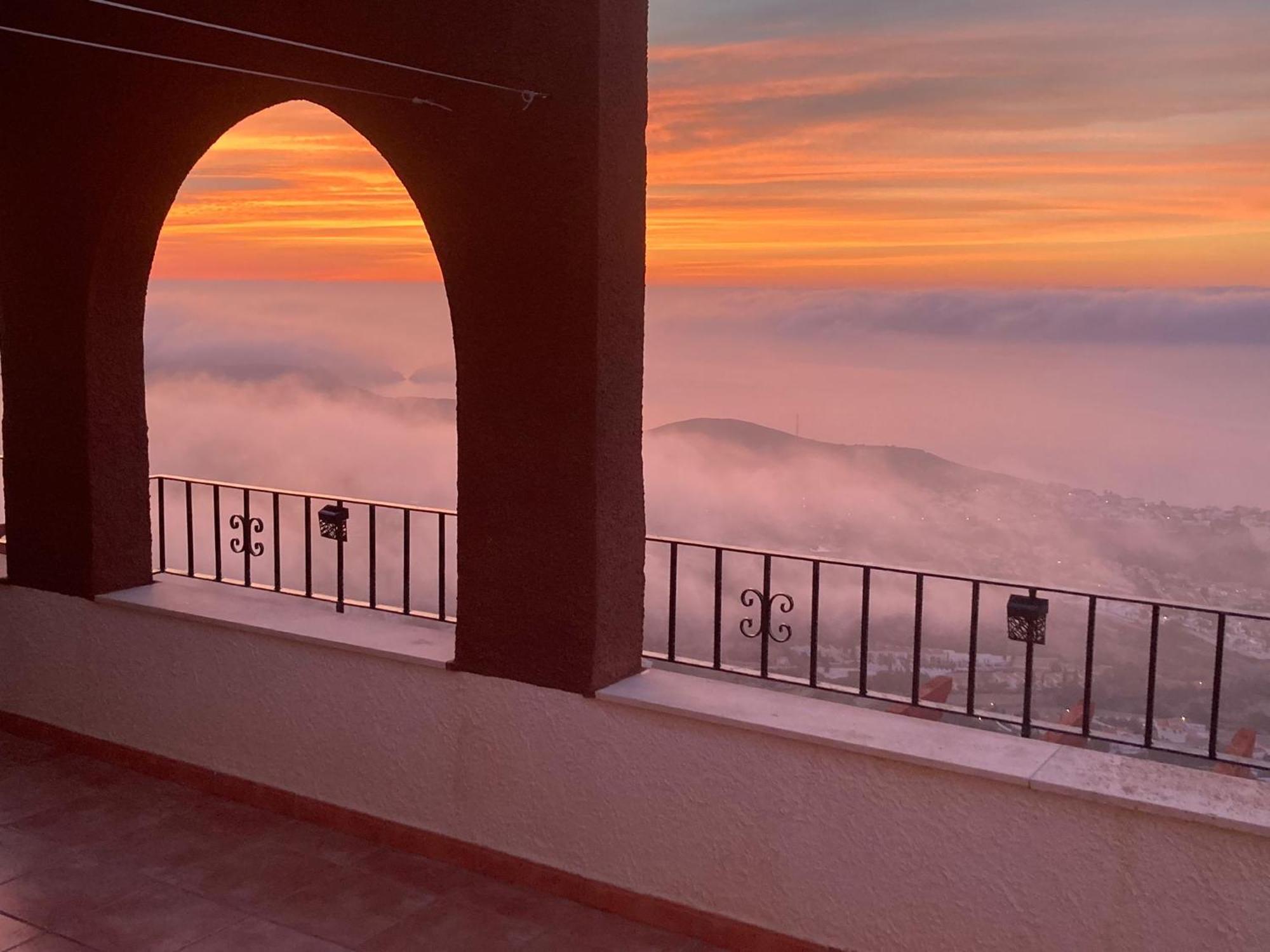 Vista Superior Hola Zeezicht!! Lägenhet Cumbre del Sol Exteriör bild