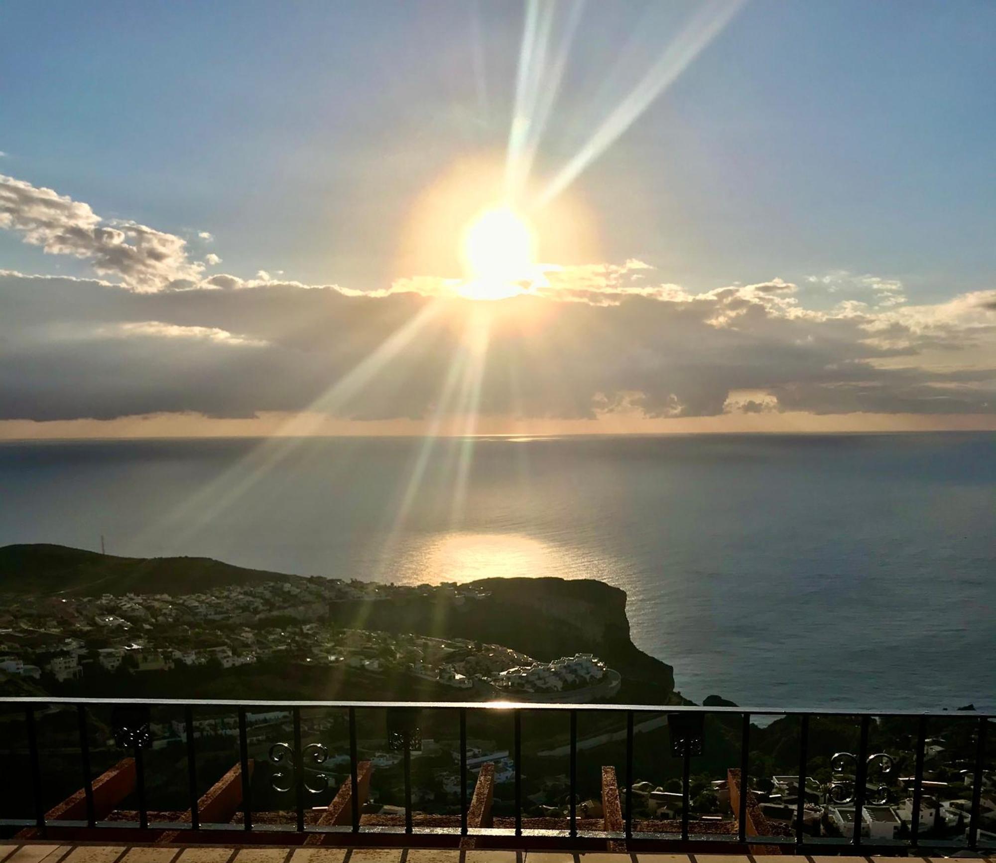 Vista Superior Hola Zeezicht!! Lägenhet Cumbre del Sol Exteriör bild
