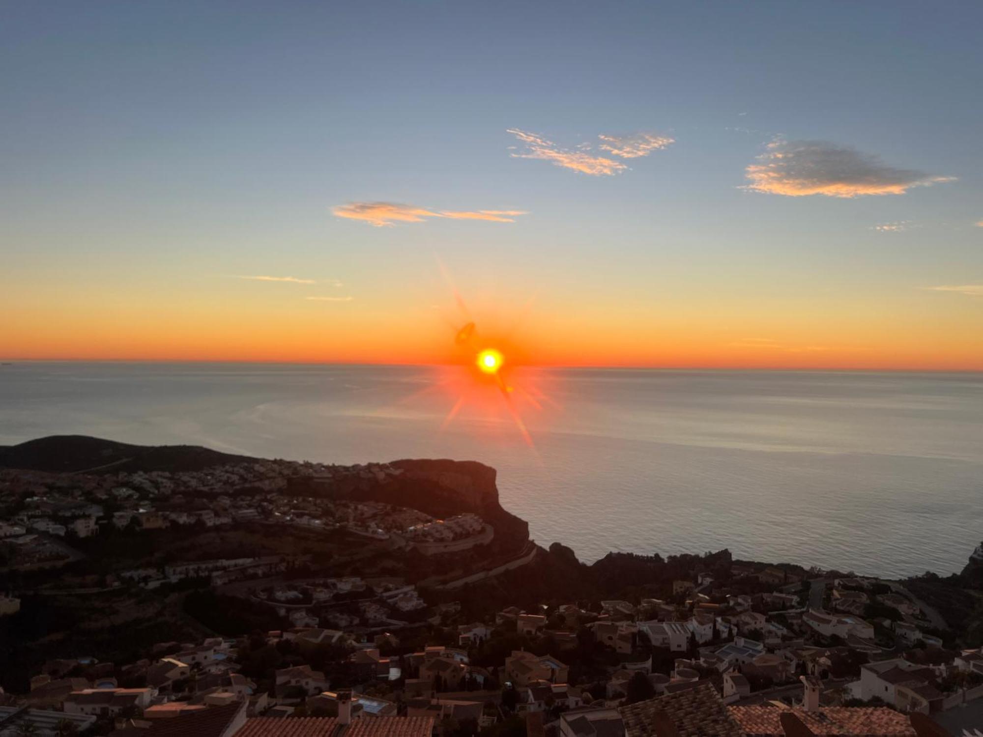 Vista Superior Hola Zeezicht!! Lägenhet Cumbre del Sol Exteriör bild